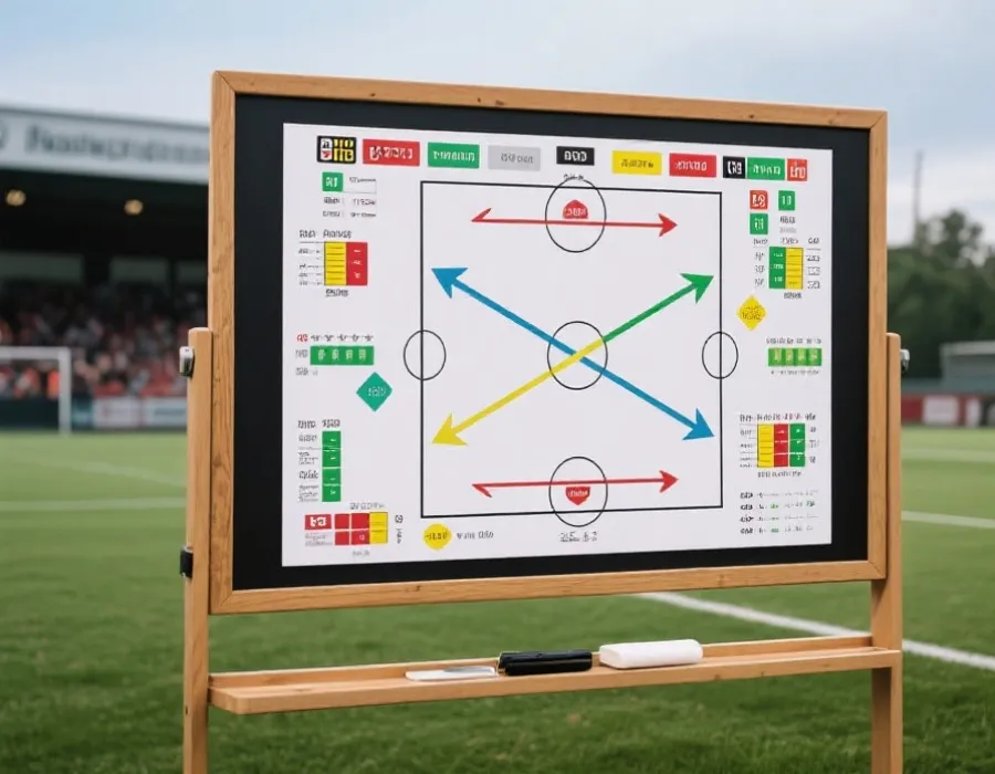 战术与盘口关系示意图