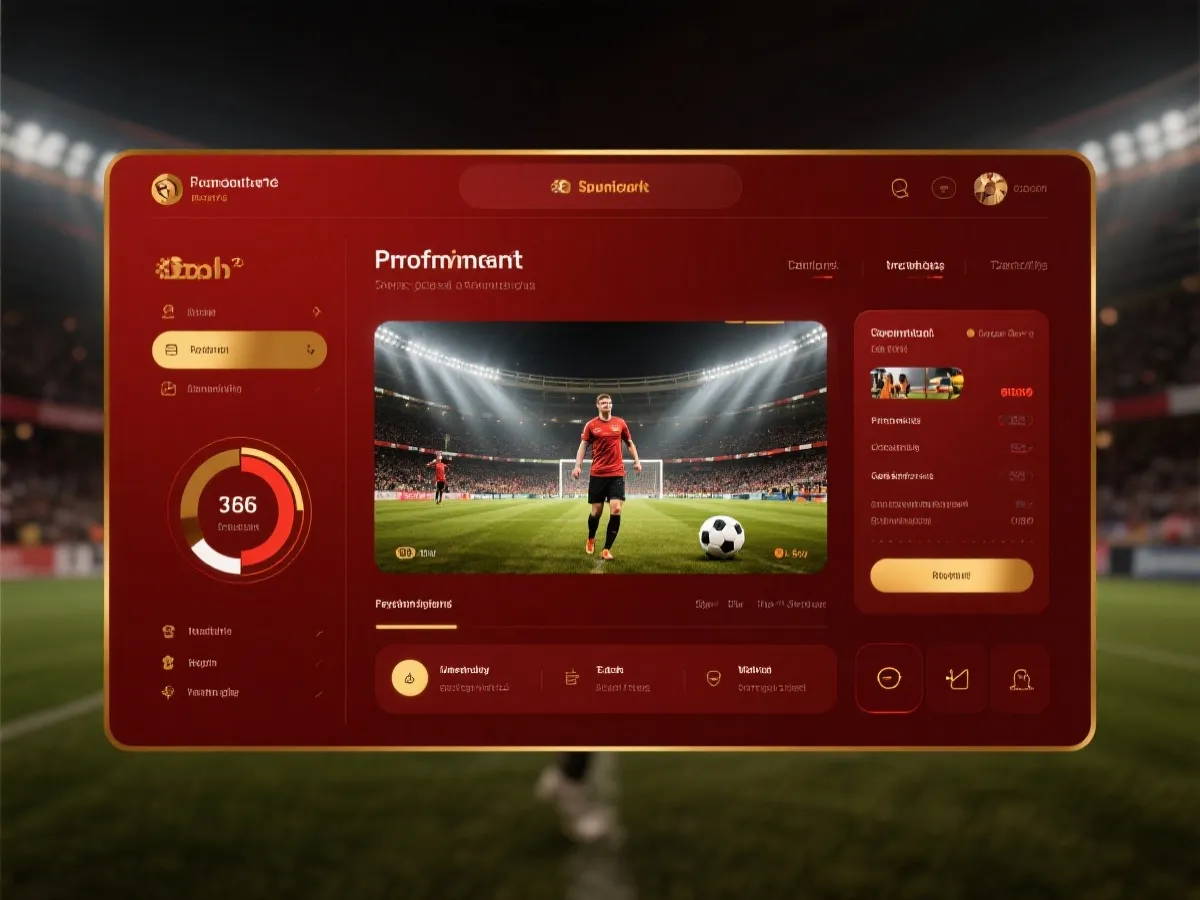 世界杯活动专题视觉