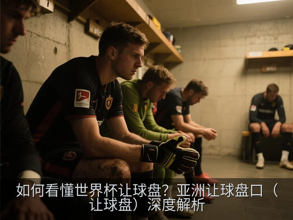 如何看懂世界杯让球盘？亚洲让球盘口（让球盘）深度解析