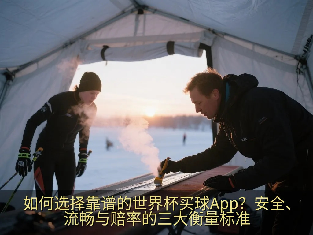 如何选择靠谱的世界杯买球App？安全、流畅与赔率的三大衡量标准