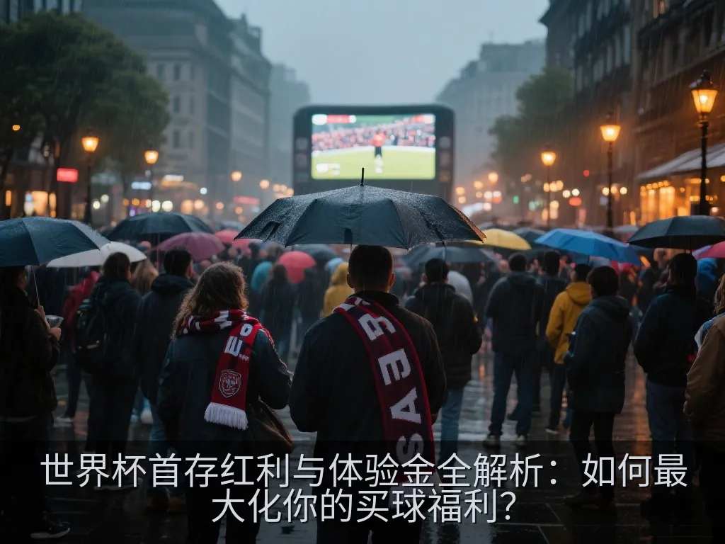 世界杯首存红利与体验金全解析：如何最大化你的买球福利？